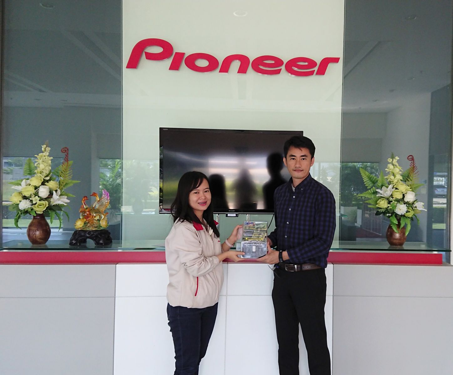 Pioneer Manufacturing (Thailand) Co., Ltdからのご寄付金